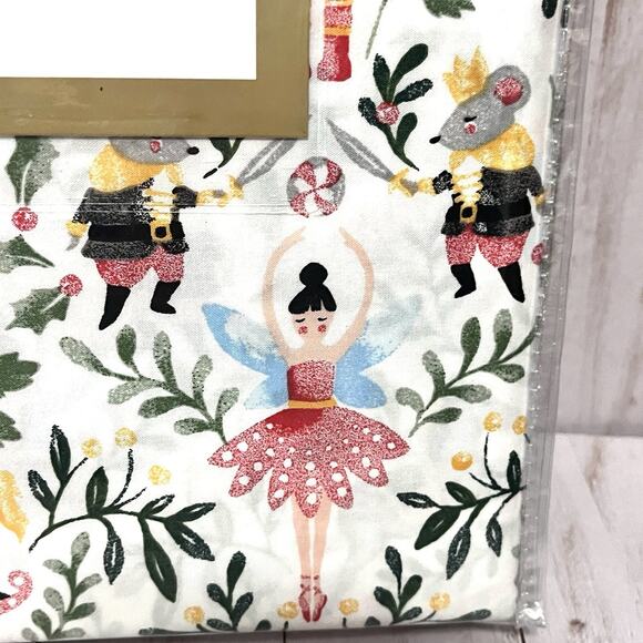 NEW!! Cupcakes & Cashmere Nutcracker Christmas Ballet Full Size Cotton Sheet Set - Picture 5 of 9